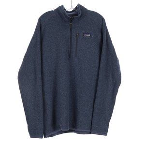 Patagonia Blue Better Sweater Men’s XL.